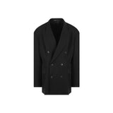 Balenciaga jacket & coat luxury designer piece front view