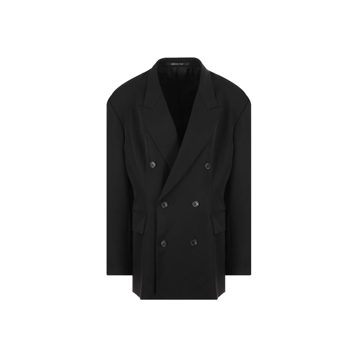 Balenciaga Jackets- BALENCIAGA Chic Slim Fit Wool Jacket for Women Luxury Designer Outerwear Jacket