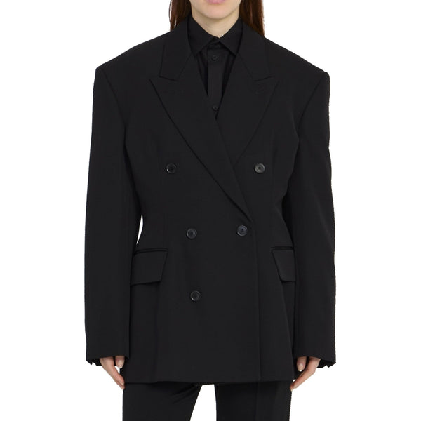Balenciaga Jackets- BALENCIAGA Chic Slim Fit Wool Jacket for Women Luxury Designer Outerwear Jacket