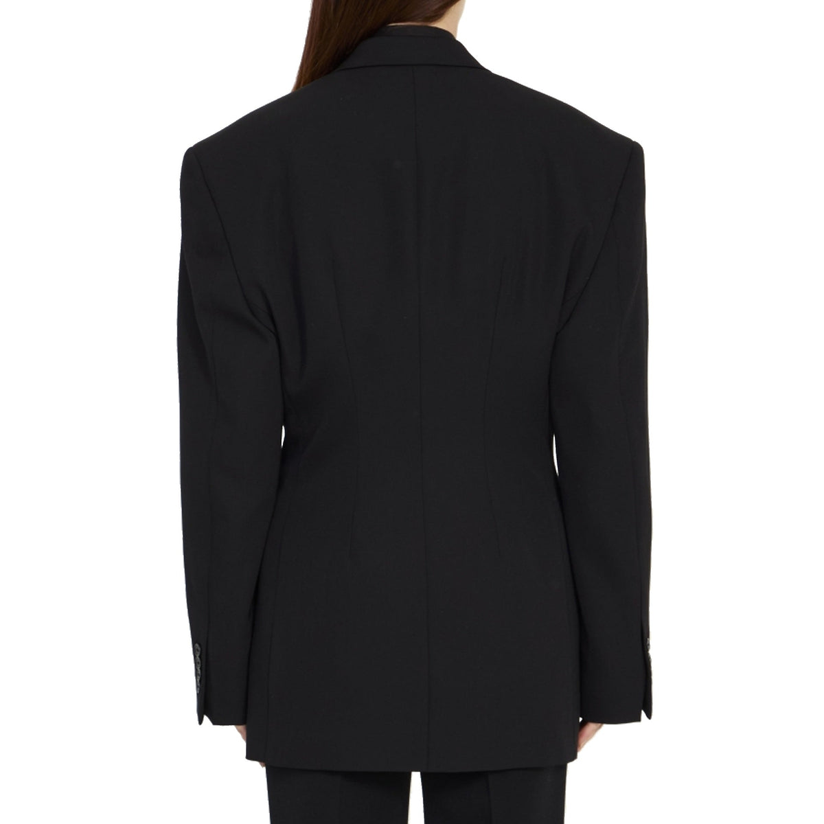 Balenciaga Jackets- BALENCIAGA Chic Slim Fit Wool Jacket for Women Luxury Designer Outerwear Jacket