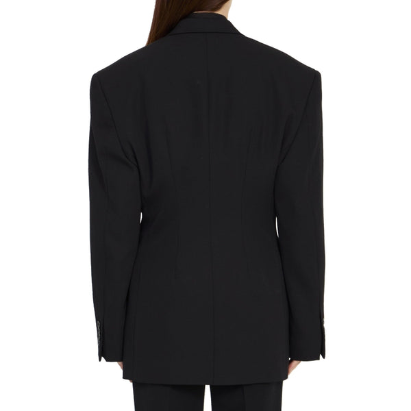 Balenciaga Jackets- BALENCIAGA Chic Slim Fit Wool Jacket for Women Luxury Designer Outerwear Jacket