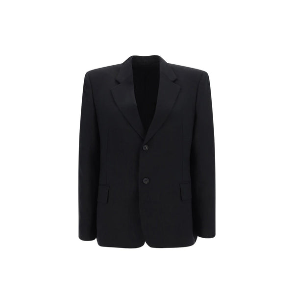 Balenciaga Jackets? BALENCIAGA Sophisticated Wool Jacket for Women Premium Casual Designer Jacket