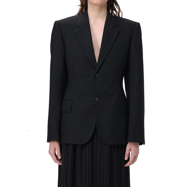 Balenciaga Jackets? BALENCIAGA Sophisticated Wool Jacket for Women Stylish Everyday Designer Outerwear