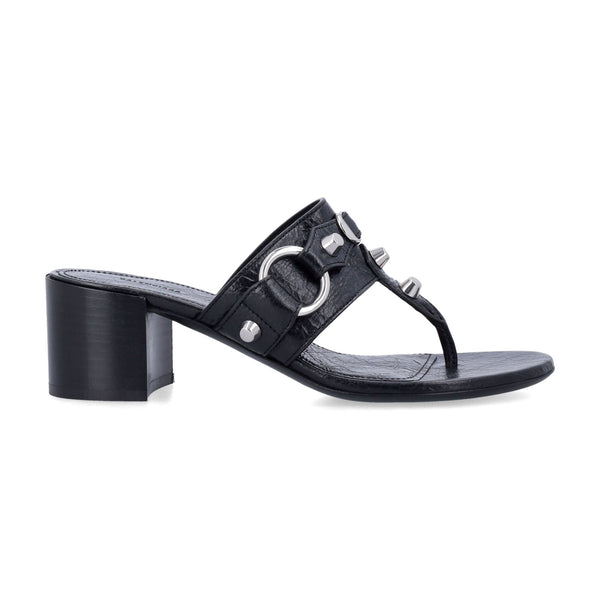 Balenciaga Shoes BALENCIAGA City 50mm Thong Sandals Comfortable Everyday Designer Shoes