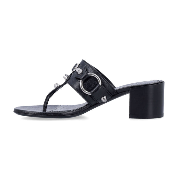 Balenciaga Shoes BALENCIAGA City 50mm Thong Sandals Comfortable Everyday Designer Shoes