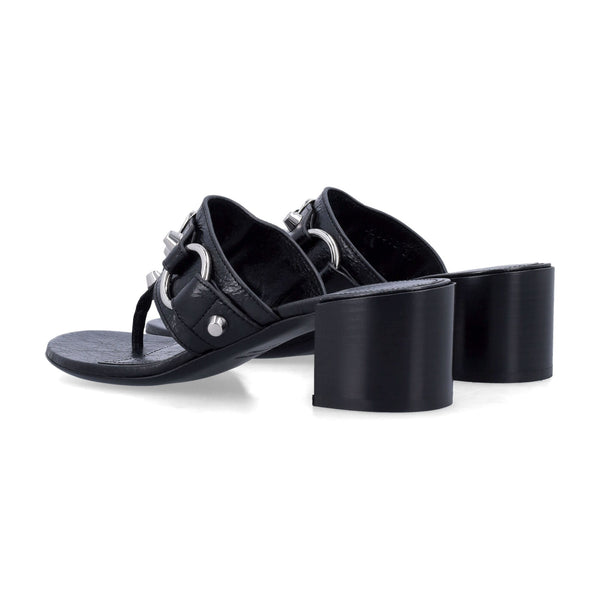 Balenciaga Shoes BALENCIAGA City 50mm Thong Sandals Comfortable Everyday Designer Shoes