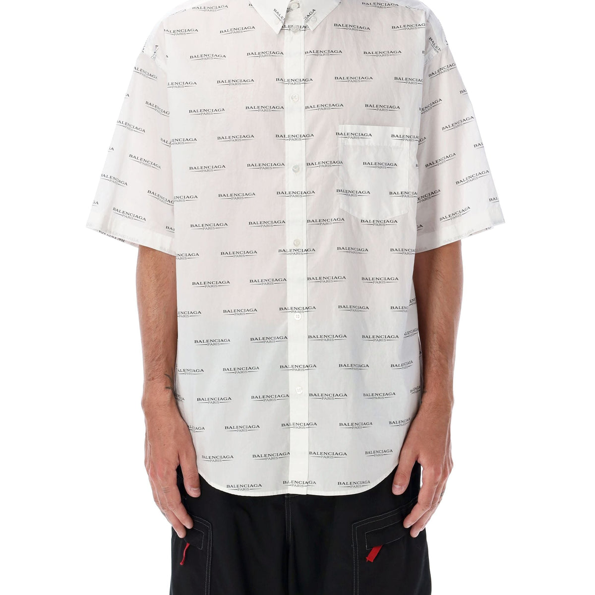Balenciaga Tops- BALENCIAGA Cocoon Fit Shirt - Size 39 Elegant Everyday Designer Top