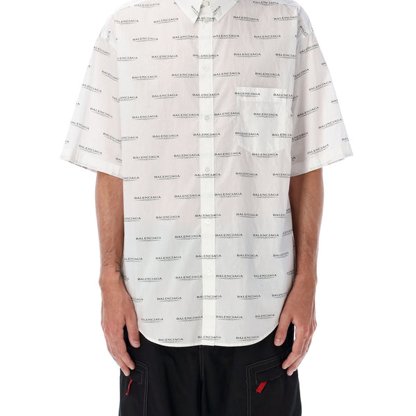 Balenciaga Tops- BALENCIAGA Cocoon Fit Shirt - Size 39 Elegant Everyday Designer Top
