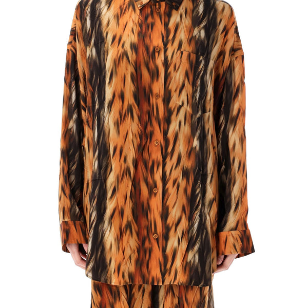 Balenciaga Tops- BALENCIAGA Cocoon Mini Shirt - Silk Satin Elegant Everyday Designer Top