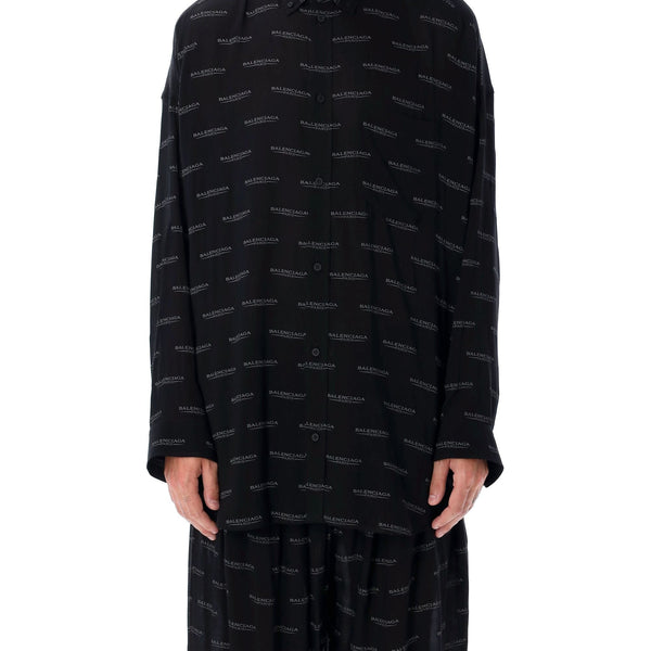 Balenciaga Tops- BALENCIAGA Cocoon Fit Shirt for Men Elegant Everyday Designer Top