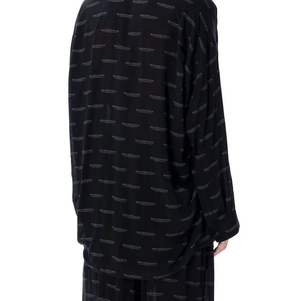 Balenciaga Tops? BALENCIAGA Cocoon Fit Shirt for Men Elegant Everyday Designer Top