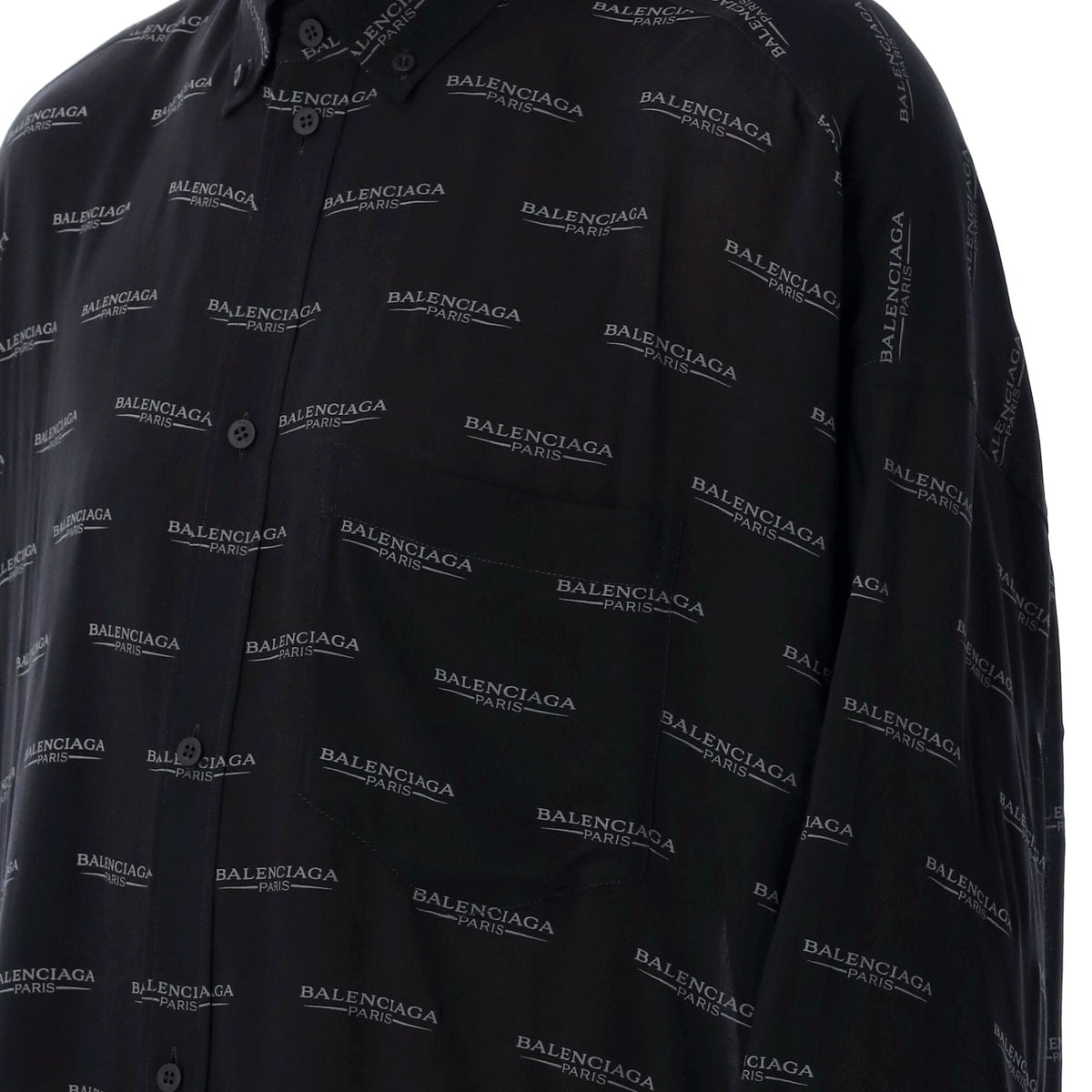 Balenciaga shirts side profile designer luxury fashion