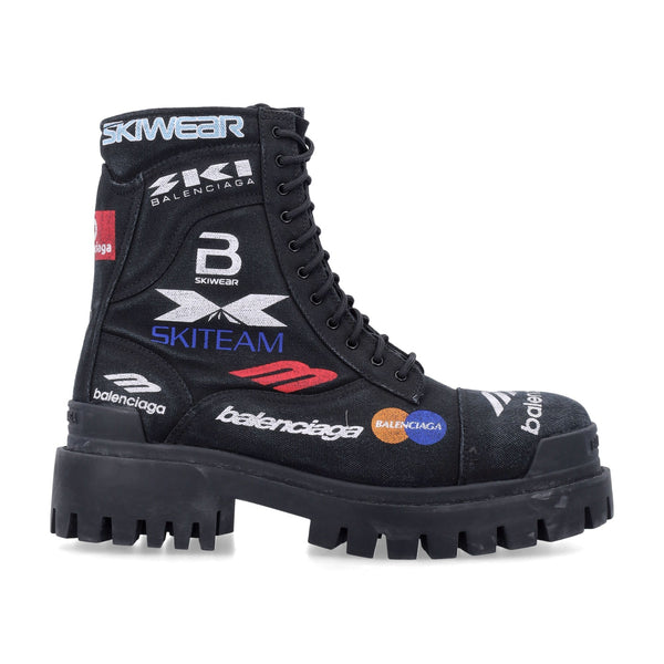 Balenciaga Shoes BALENCIAGA Combat Strike L20 Boots for Men Luxury Lifestyle Designer Footwear