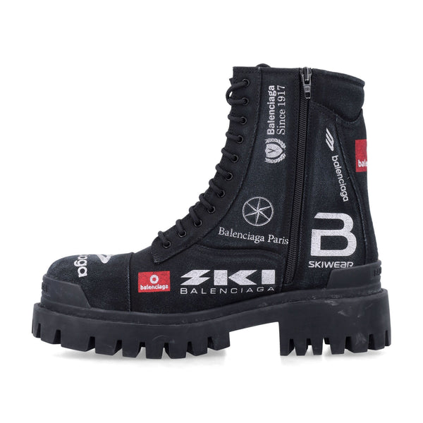 Balenciaga Shoes BALENCIAGA Combat Strike L20 Boots for Men Luxury Lifestyle Designer Footwear