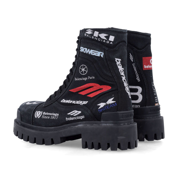 Balenciaga Shoes BALENCIAGA Combat Strike L20 Boots for Men Luxury Lifestyle Designer Footwear