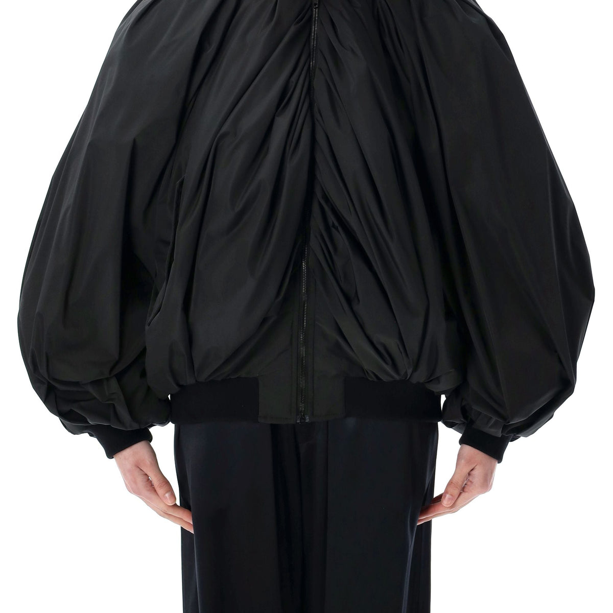 Balenciaga outerwear luxury designer piece front view