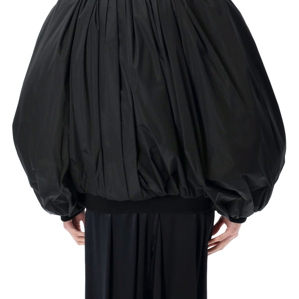 Balenciaga Jackets- BALENCIAGA Draped Oversized Bomber Premium Casual Designer Jacket