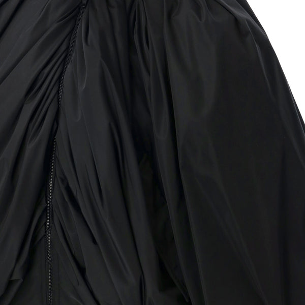 Balenciaga Jackets? BALENCIAGA Draped Oversized Bomber Luxury Designer Outerwear Jacket