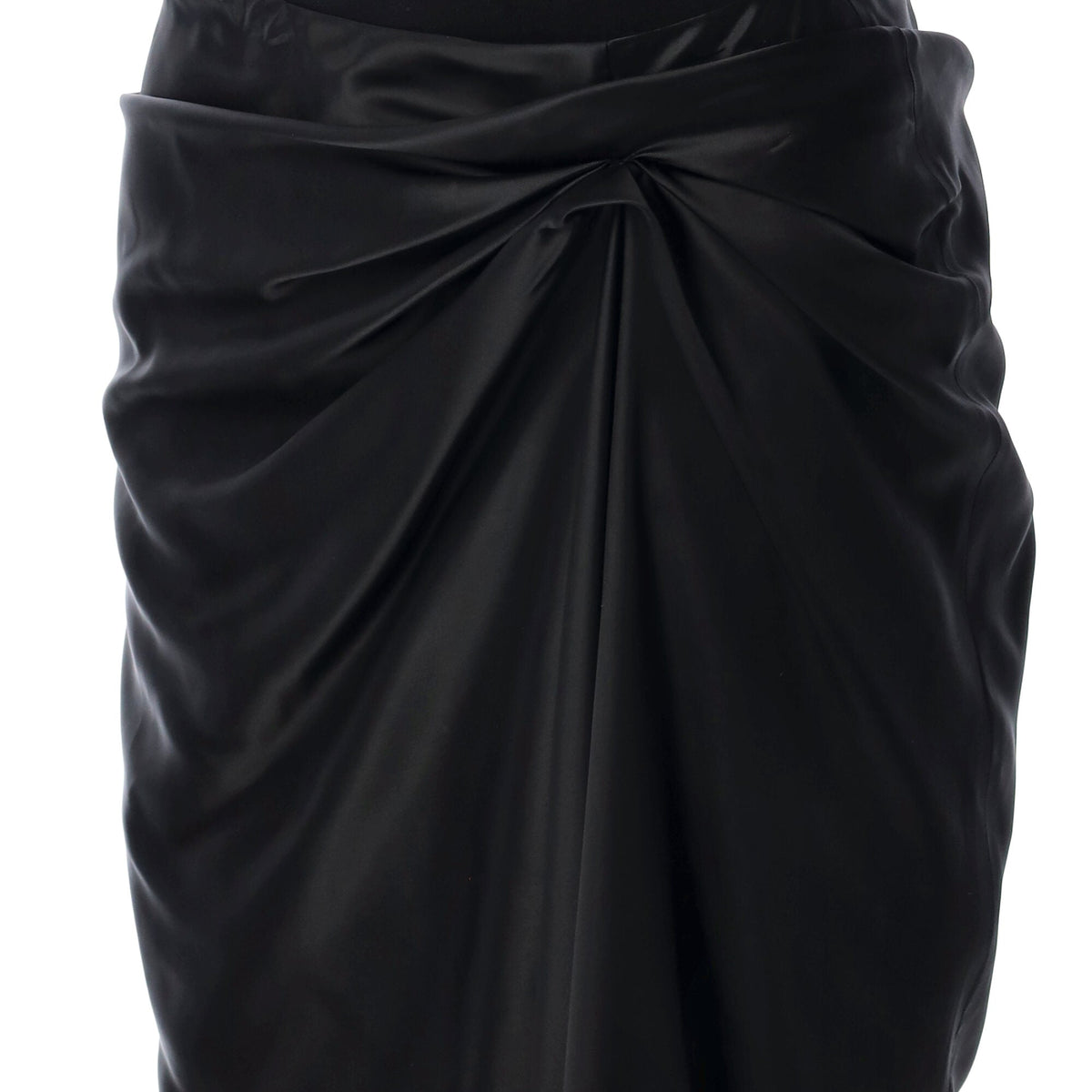 Balenciaga Skirts? BALENCIAGA Draped Midi Skirt - Size 36 Elegant Designer Casual Skirt