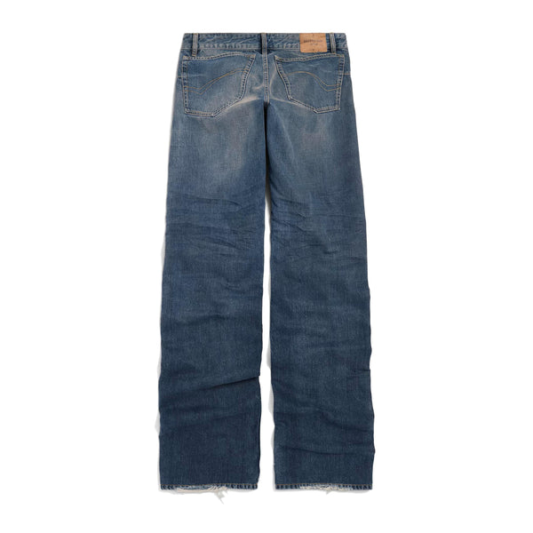 Balenciaga Jeans- BALENCIAGA Fitted Low-Waist Pants for Men Classic Everyday Designer Jeans