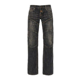 Balenciaga jeans luxury designer piece front view