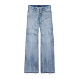 Balenciaga jeans luxury designer piece front view