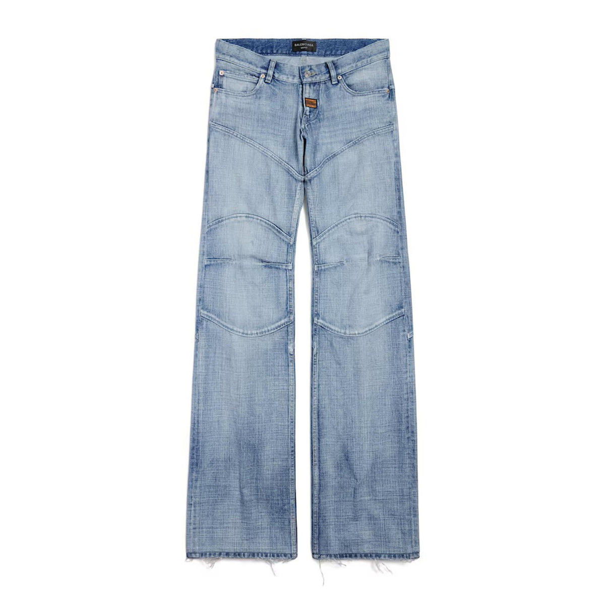 Balenciaga Jeans? BALENCIAGA Fitted Low-Waist Pants for Men Premium Designer Denim Jeans
