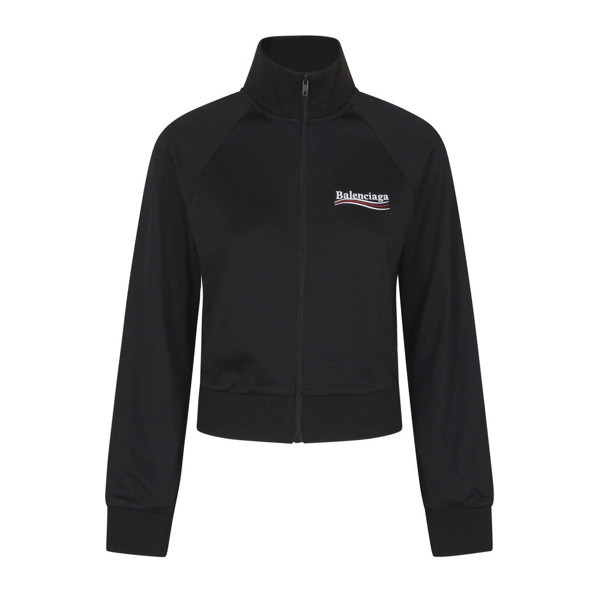 Balenciaga Jackets- BALENCIAGA Fitted Zip-up Jacket for Women Premium Casual Designer Jacket