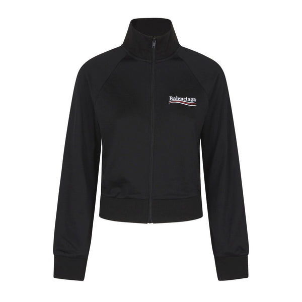 Balenciaga Jackets- BALENCIAGA Fitted Zip-up Jacket for Women Premium Casual Designer Jacket