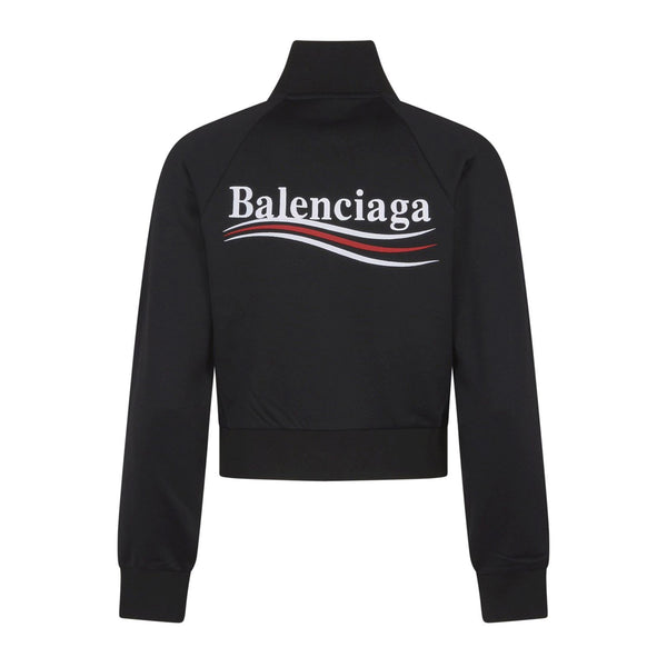 Balenciaga Jackets- BALENCIAGA Fitted Zip-up Jacket for Women Premium Casual Designer Jacket