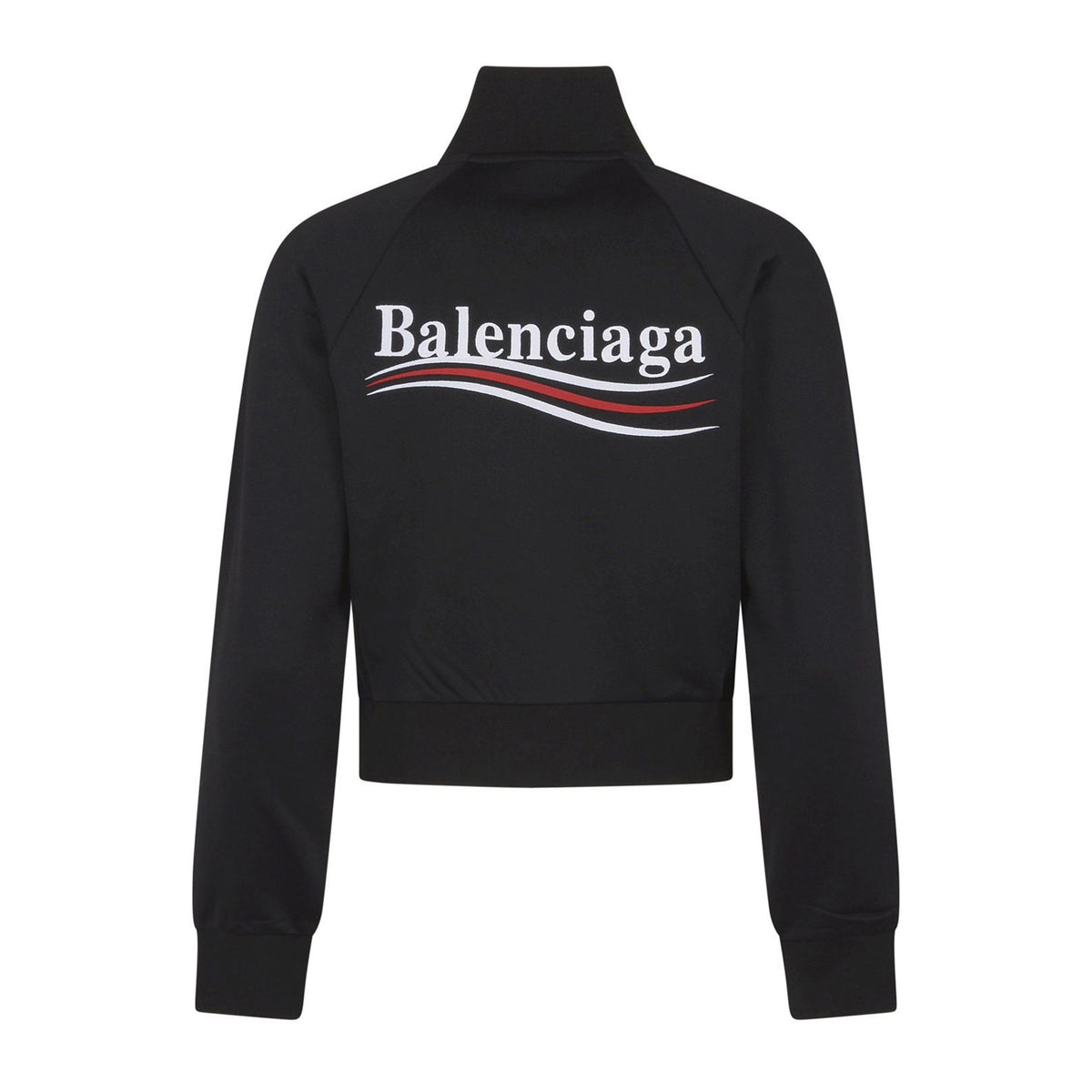 Balenciaga Jackets? BALENCIAGA Fitted Zip-up Jacket for Women Luxury Designer Outerwear Jacket