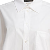 Balenciaga premium shirts detail and craftsmanship close-up