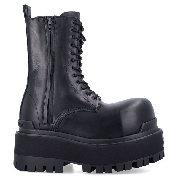 Balenciaga Shoes BALENCIAGA Giant Platform Boots with Worn-Out Effect Luxury Lifestyle Designer Footwear