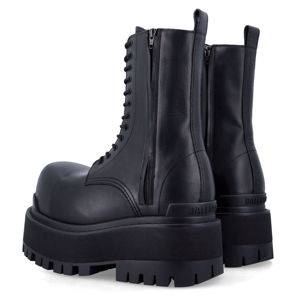 Balenciaga Shoes BALENCIAGA Giant Platform Boots with Worn-Out Effect Luxury Lifestyle Designer Footwear