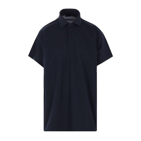 Balenciaga Polo Shirts? BALENCIAGA Intertwined Polo Shirt for Men Classic Designer Cotton Polo Shirt