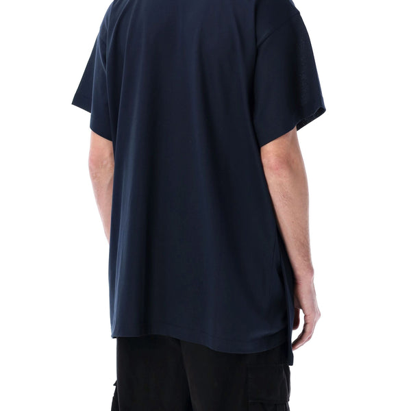 Balenciaga Polo Shirts? BALENCIAGA Oversized Interwined Polo - Spring Summer 25 Premium Everyday Polo Shirt