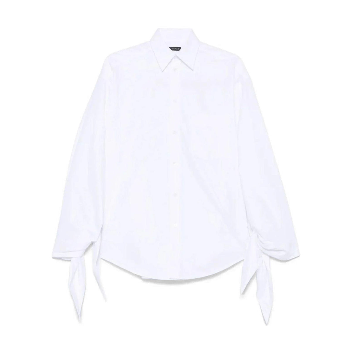 Balenciaga shirts luxury designer piece front view