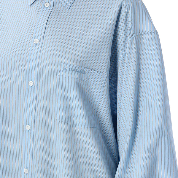 Balenciaga Tops- BALENCIAGA Knotted Cuff Blouse Elegant Everyday Designer Top