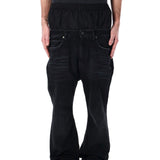 Balenciaga jeans luxury designer piece front view