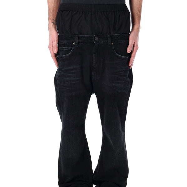 Balenciaga Jeans- BALENCIAGA Layered Jeans - Size S Classic Everyday Designer Jeans