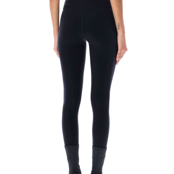 Balenciaga Pants? BALENCIAGA High-Waisted Active Leggings - Women's Size S Premium Designer Casual Trousers