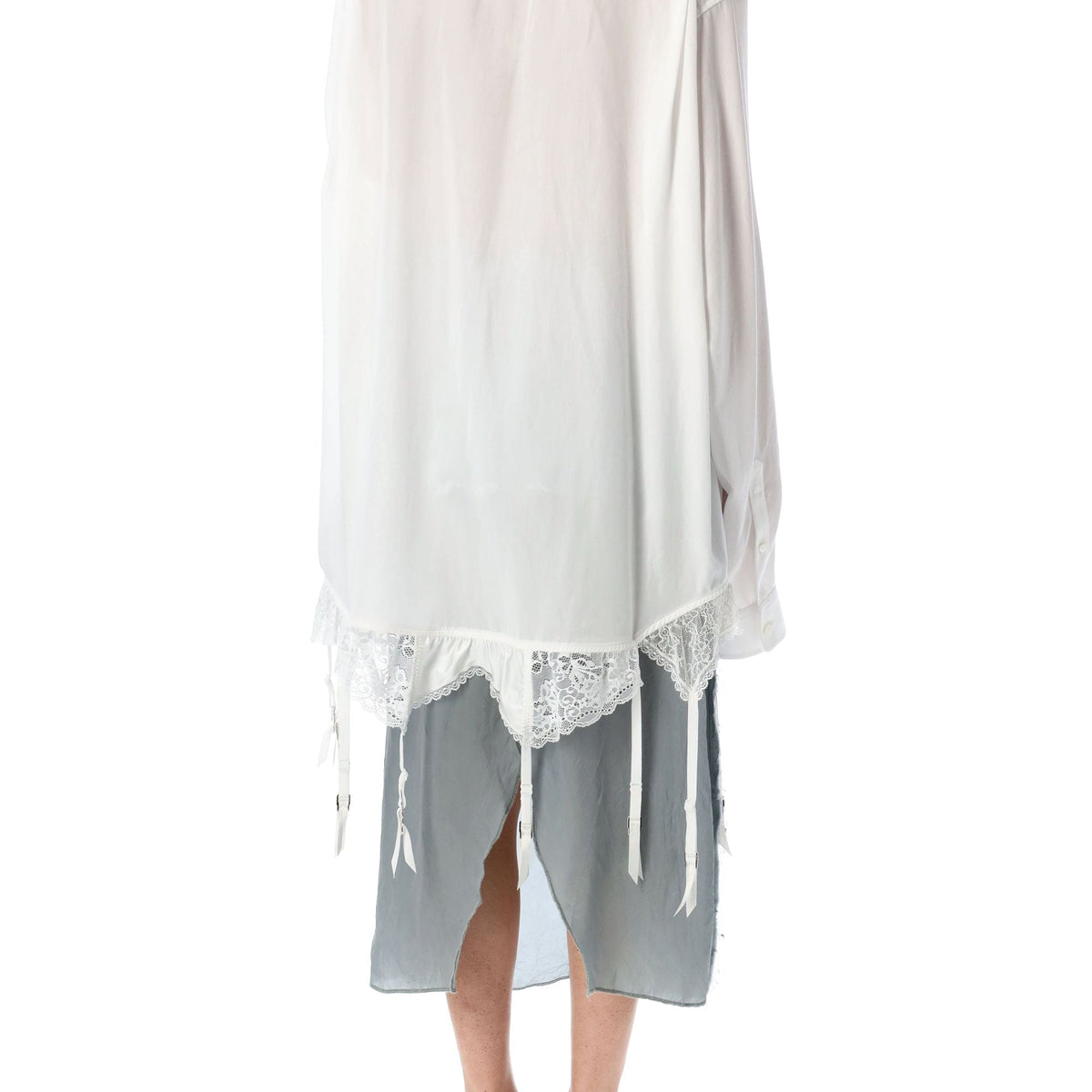 Balenciaga Tops- BALENCIAGA Delicate Lingerie Shirt - Size 36 Elegant Everyday Designer Top