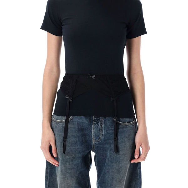 Balenciaga Polo Shirts? BALENCIAGA Lingerie Mini T-Shirt Premium Everyday Polo Shirt