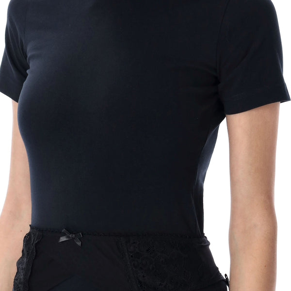 Balenciaga Polo Shirts? BALENCIAGA Lingerie Mini T-Shirt Premium Everyday Polo Shirt