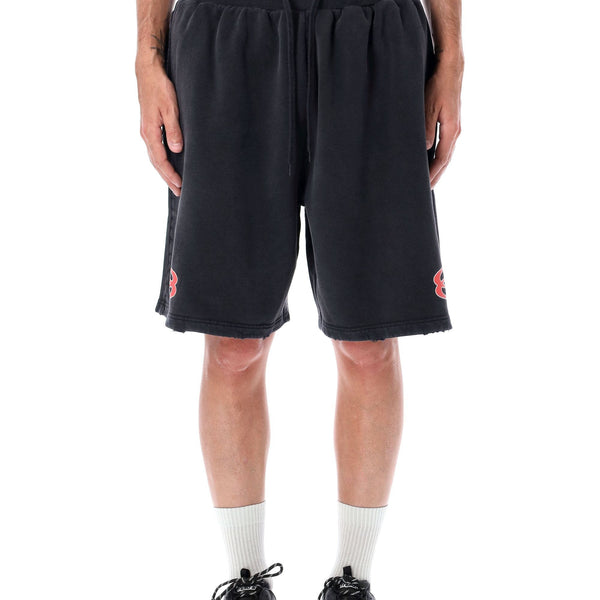 Balenciaga bermudas luxury designer piece front view