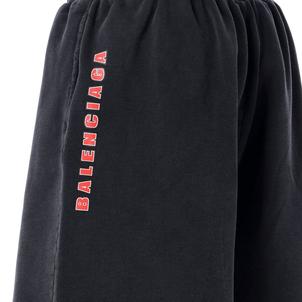 Balenciaga bermudas side profile designer luxury fashion