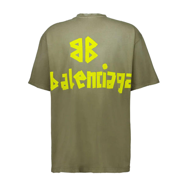 Balenciaga Polo Shirts? BALENCIAGA Medium Fit T-shirt Premium Everyday Polo Shirt