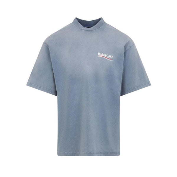 Balenciaga Polo Shirts? BALENCIAGA Medium Fit T-shirt Premium Everyday Polo Shirt
