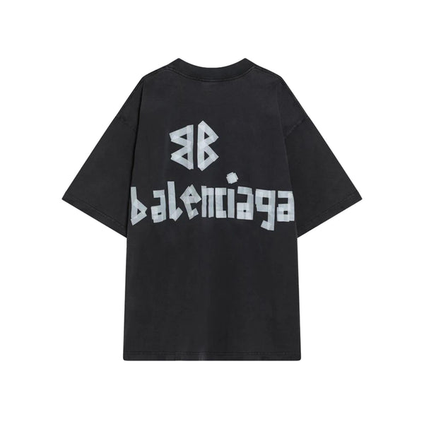 Balenciaga Polo Shirts? BALENCIAGA Medium Fit T-shirt for Men Premium Everyday Polo Shirt
