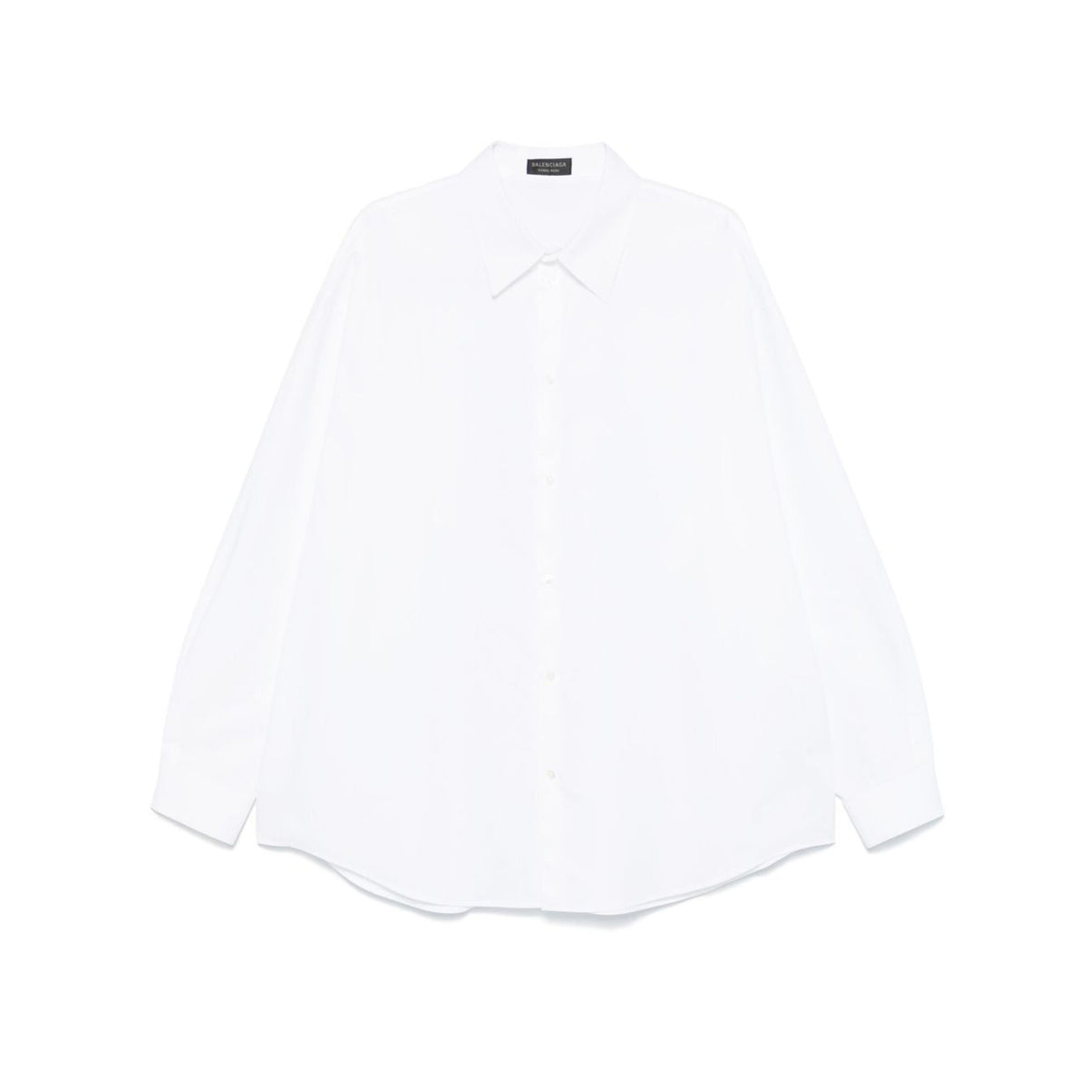 Balenciaga Tops? BALENCIAGA Minimal Oversized Shirt Premium Designer Casual Top